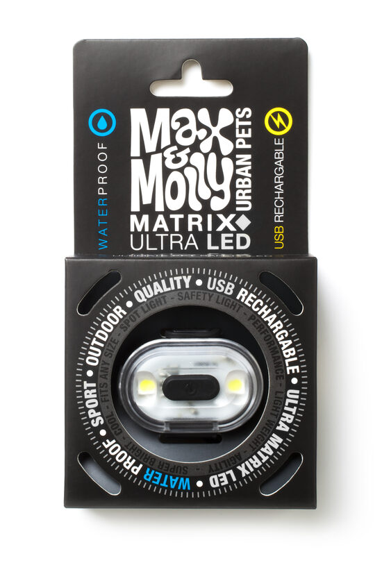MATRIX ULTRA LED * PIE KAKLASIKSNAS VAI PAVADAS STIPRINĀMS LUKTURIS